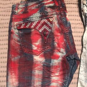 Men’s Robin’s Jean pants .